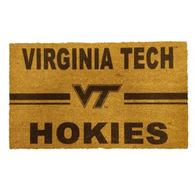 Virginia Tech 18x30 Doormat
