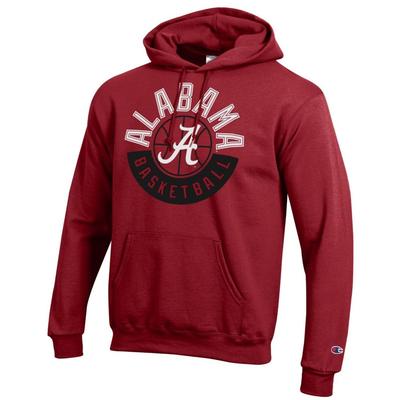 Alabama Champion Men's Center Court Basketball Hoodie