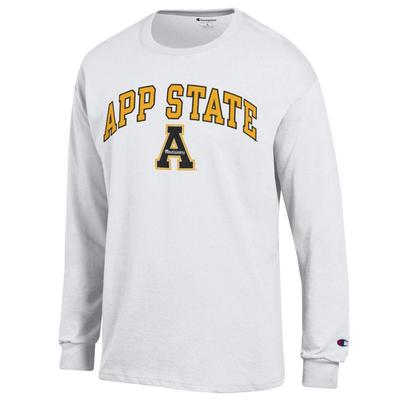 Appalachian State Arch Logo Long Sleeve Tee
