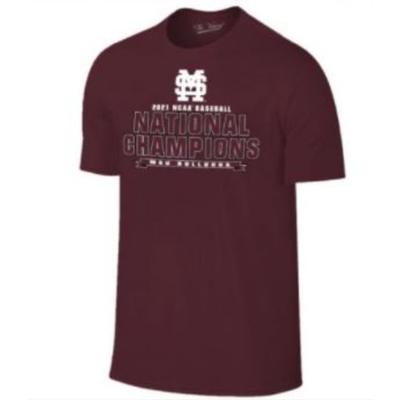 Mississippi State National Champions Bracket Tee