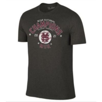 Mississippi State National Champions Baseball Tee