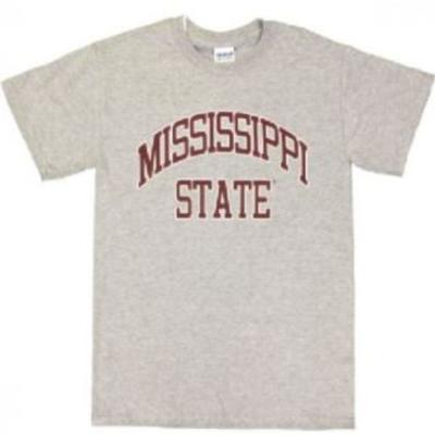 Mississippi State Arch Tee