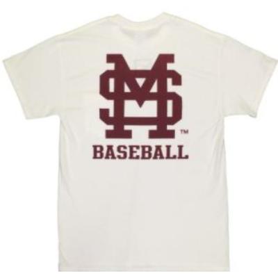 Mississippi State Baseball Tee