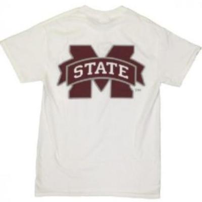 Mississippi State M Logo Tee