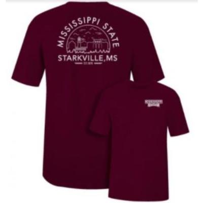 Mississippi State Uscape Voyager Tee
