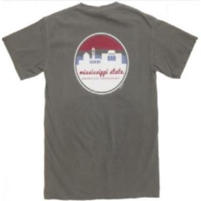 Mississippi State Uscape Skyline Tee