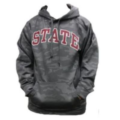 Mississippi State Arch State Hoodie