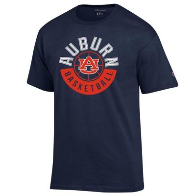 Auburn Champion Men's Center Court Basketball Tee