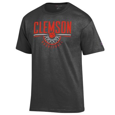 Clemson Champion Men's Wordmark Goal Tee