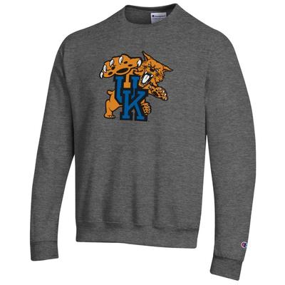 Kentucky Champion Wildcat Logo Crew Sweatshirt