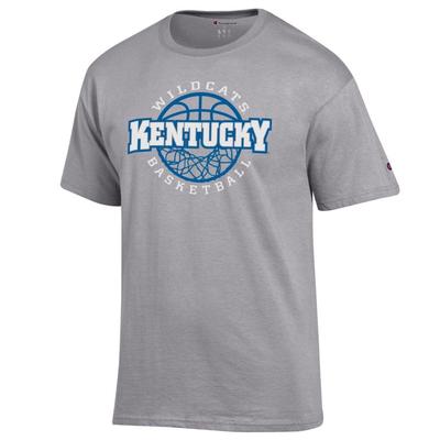 Kentucky Champion Men's Wordmark Basketball Net Tee