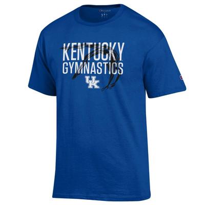 Kentucky Champion Women's Gymnastics Logo Tee