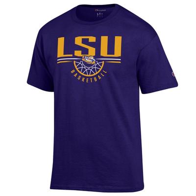LSU Champion Men's Wordmark Goal Tee