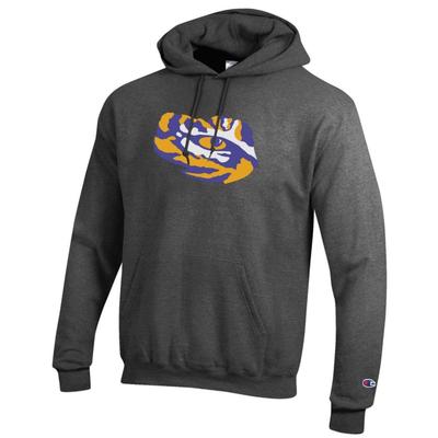 LSU Champion Tiger Eye Logo Hoodie