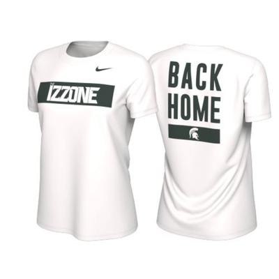 Michigan State Nike Women's Izzone Short Sleeve Tee