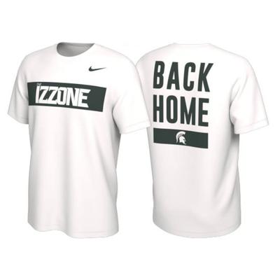 Michigan State Nike Izzone Short Sleeve Tee