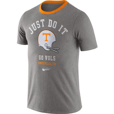 Tennessee Nike Throwback Helmet Vault Short Sleeve Tee