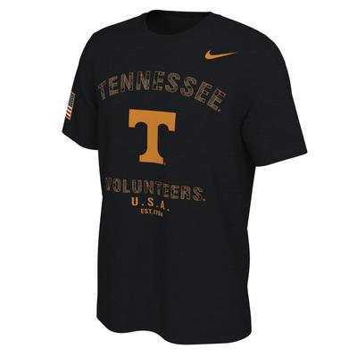Tennessee Nike 2021 Veterans Day Short Sleeve Tee