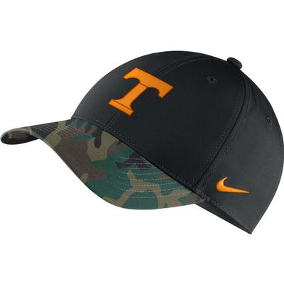 Tennessee Nike Camo Brim Adjustable Hat