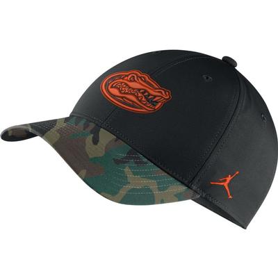 Florida Nike Camo Brim Adjustable Hat