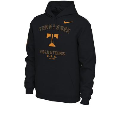 Tennessee Nike 2021 Veterans Day Club Hoodie