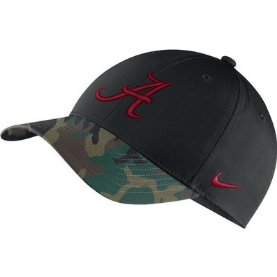 Alabama Nike Camo Brim Adjustable Hat
