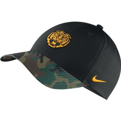 LSU Nike Camo Brim Adjustable Hat