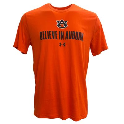 Auburn Under Armour Believe In Auburn Tee