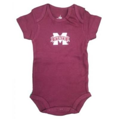 Mississippi State Creative Knitwear Infant Onesie