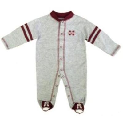 Mississippi State Creative Knitwear Infant Sports Shoe Onesie
