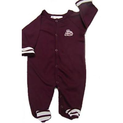 Mississippi State Infant Footed Onesie