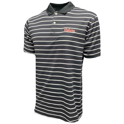 Florida Nike Golf Script Gators Men's Victory Stripe Polo