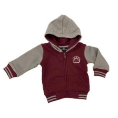 Mississippi State Infant Full Zip Jacket