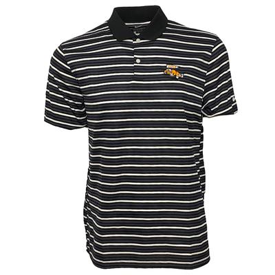 Tennessee Nike Golf Vault Player Logo Men's Victory Stripe Polo