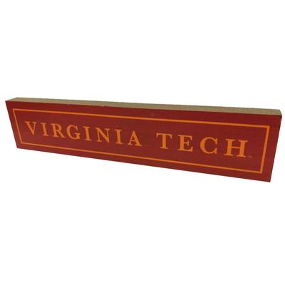 Virginia Tech Academic Table Top Stick