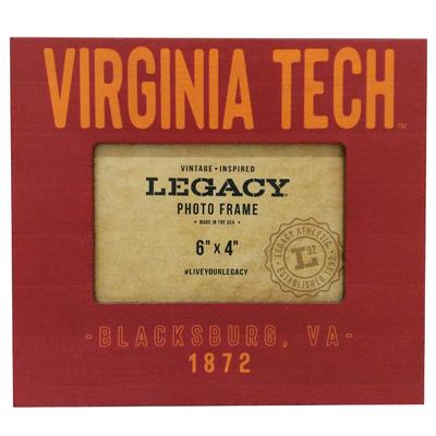 Virginia Tech Legacy Picture Frame