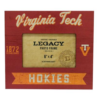 Virginia Tech Retro Picture Frame
