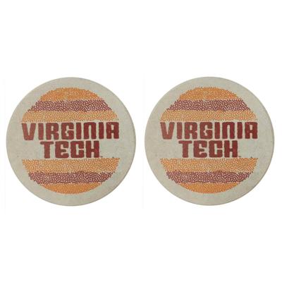 Virginia Tech 2 Pack Car Coasters