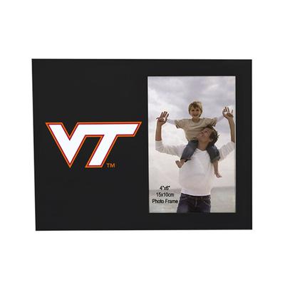 Virginia Tech Glass Picture Frame