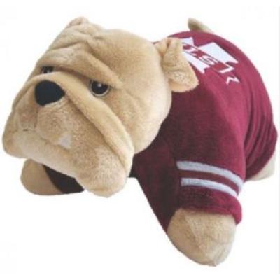 Mississippi State Bulldog Pillowpet