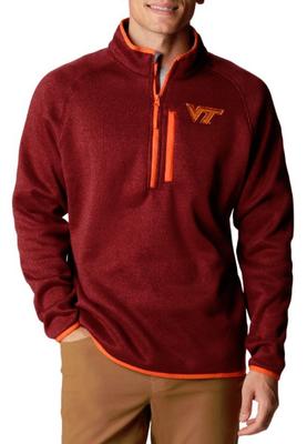 Virginia Tech Columbia Canyon Point Sweater Fleece