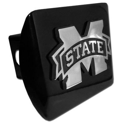 Mississippi State M Logo Black Hitch Cover