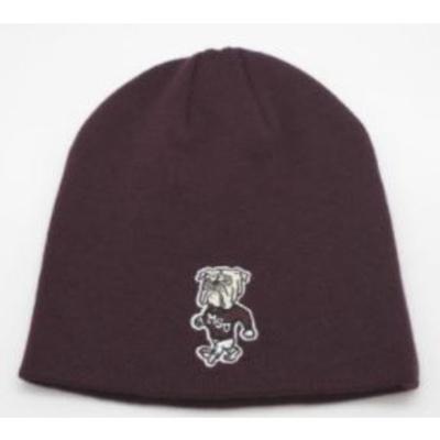 Mississippi State Vault Top of the World Walking Dog Beanie