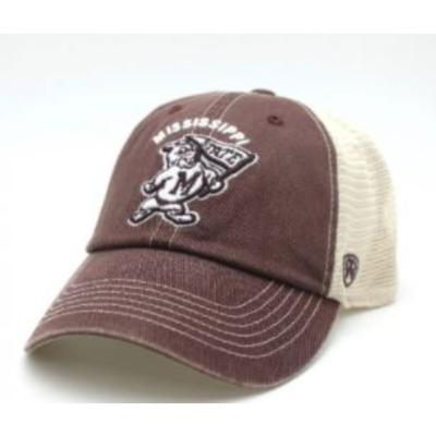 Mississippi State Vault Top of the World Trucker Hat