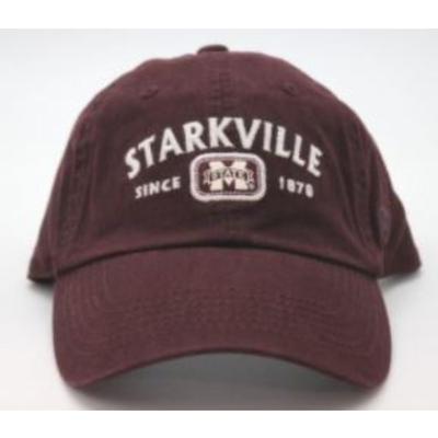 Mississippi State Top of the World Arch Starkville Hat