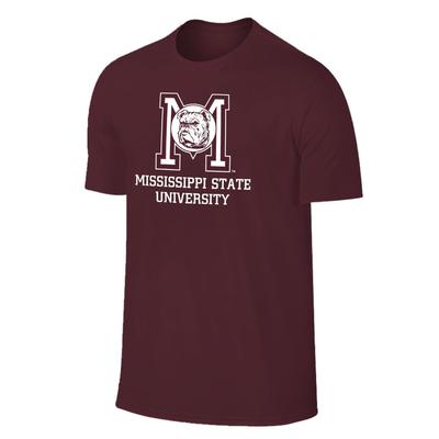 Mississippi State Vault Muscadine M Short Sleeve Tee