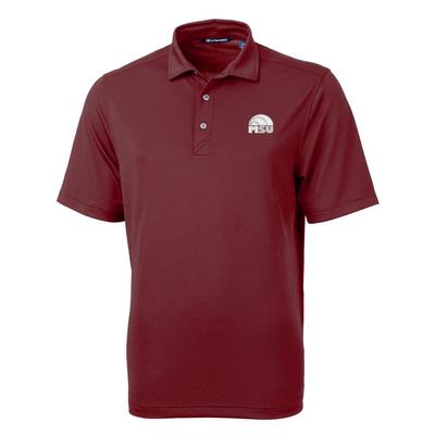 Mississippi State Cutter & Buck Vault Ecopique Polo