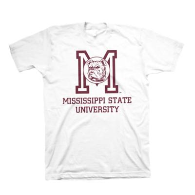 Mississippi State Vault Bully M Logo Short Sleeve Tee