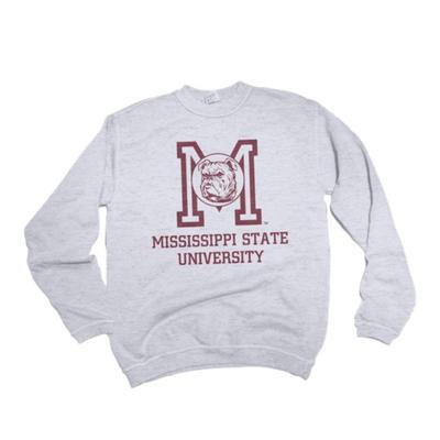 Mississippi State Vault Bully M Logo Crew