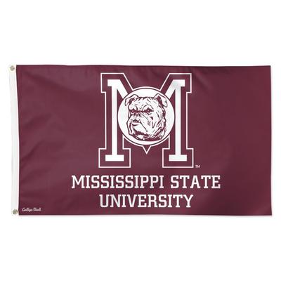Mississippi State Vault 3 x 5 House Flag